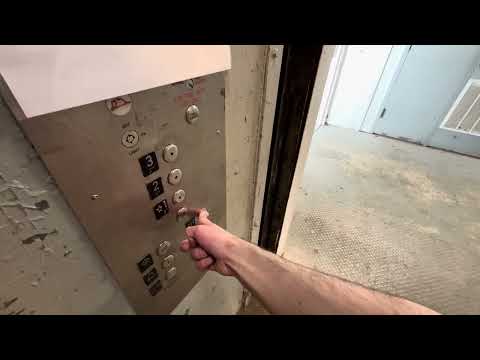 Vintage Rotary Hydraulic Freight Elevator - fmr. Lord & Taylor, Scarsdale, NY