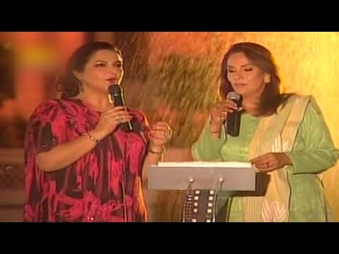 Tahira Syed & Tina Sani Sings A Duet - Allah Belwa Ho - (Tribute To Malika Pukhraj) "Pahadi Geet"