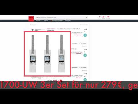 Schnäppchen/Billiger des Tages 29.04.21- Rademacher Gurtwickler Rollotron Comfort 1700-UW 3er Set