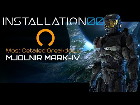 MJOLNIR Mark IV | Most Detailed Breakdown