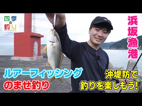 ルアーフィッシング&のませ釣り 沖堤防で釣りを楽しもう!(四季の釣り/2022年9月2日放送)