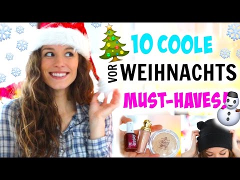 10 COOLE DINGE FÜR WEIHNACHTEN UND DEN WINTER! ♡ BarbieLovesLipsticks Video