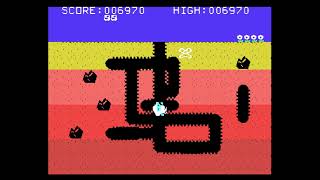 Dig Dug for the TI-99/4A