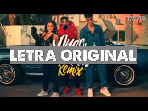 KHEA, Natti Natasha, Prince Royce - Ayer Me Llamó Mi Ex Remix (Letra/Lyrics)