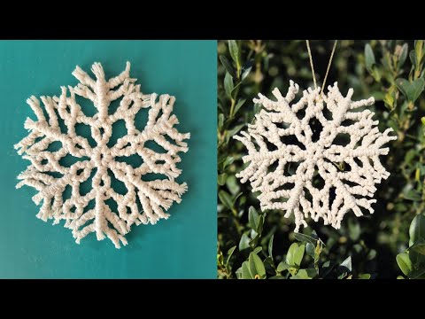 DIY Rope Gnomes EASY Macrame Christmas Crafts