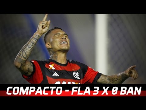 COMPACTO - Flamengo 3 x 0 Bangu - Campeonato Carioca (17/04/16)