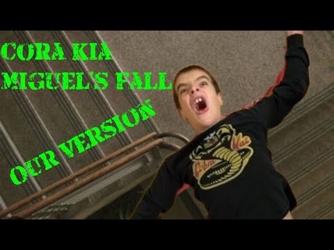 Cobra Kai Miguel‘s fall