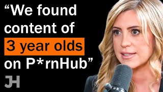 Anti-Trafficking Expert: “P*rnhub execs are hiding underage videos.” Jordan Harbinger