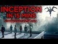 INCEPTION In 15 Minutes | FULL PLOT!