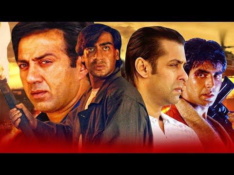 Sunny Deol, Ajay Devgan, Salman Khan, Akshay Kumar | Hera Pheri, Apne, Dilwale, God Tussi Great Ho