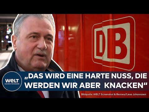 BAHNSTREIK: "Lernkurve beim Bahnvorstand nahe Null!"  – GDL-Chef Weselsky beharrt auf Forderungen