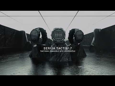 Garmin Tactix 7 - Pro Ballistics Edition
