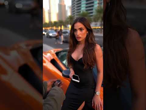 She Rejected Homeless Man… It Was HIS McLaren! 😱 Dubai
