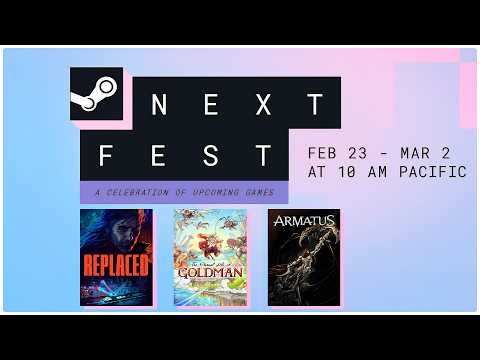 𝚂𝚝𝚎𝚊𝚖 𝙽𝚎𝚡𝚝 𝙵𝚎𝚜𝚝┃REPLACED, The Eternal Life of Goldman, Armatus etc!