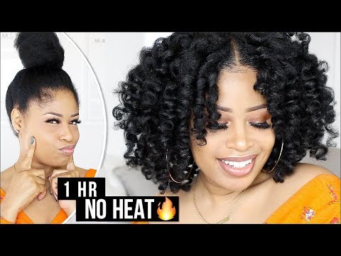 Ultra Defined PERFECT NO-HEAT CURLS in 1 HOUR! ➟...