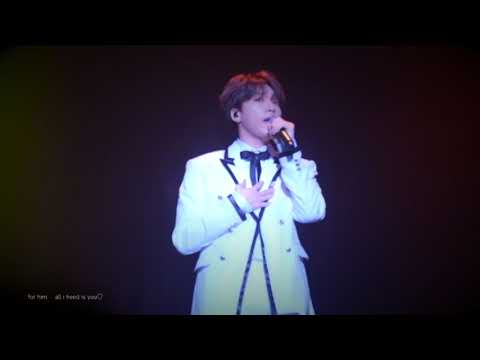 180331 Jeong Sewoon 1st Concert #EVER_AFTER - IRONY