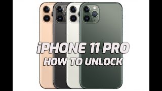 How to Unlock iPhone 11 Pro and Use it with Any Carrier