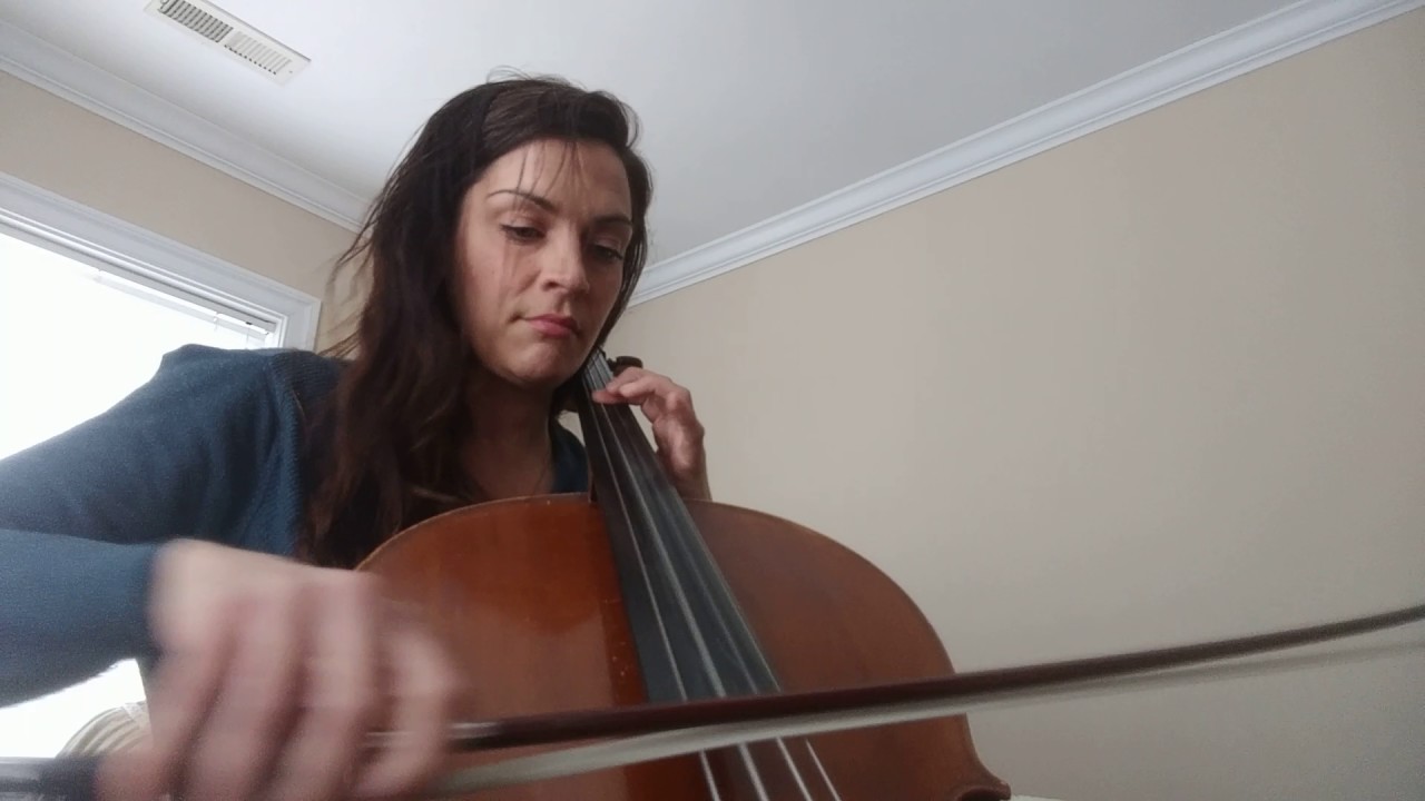 Promotional video thumbnail 3 for Katie Chambers, Cellist