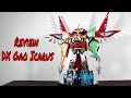 MP 26 Dx Gao Icarus 百獣合体ガオイカロス Isis Megazord Hợp Thể Gao Phượng Hoàng L�