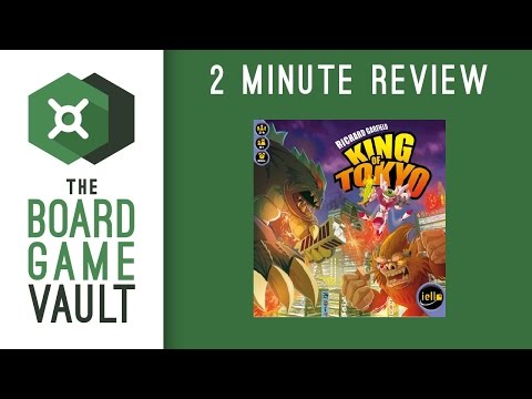 King of Tokyo - 2 Minute Review