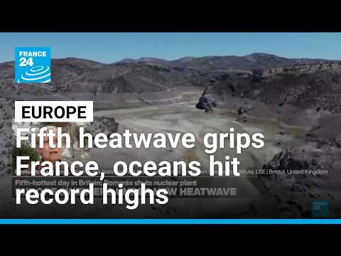 Europe swelters under fifth heatwave of summer