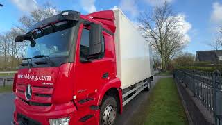 Camion fourgon Mercedes-Benz Antos 1927 Bakwagen | Image 4 - Autoline