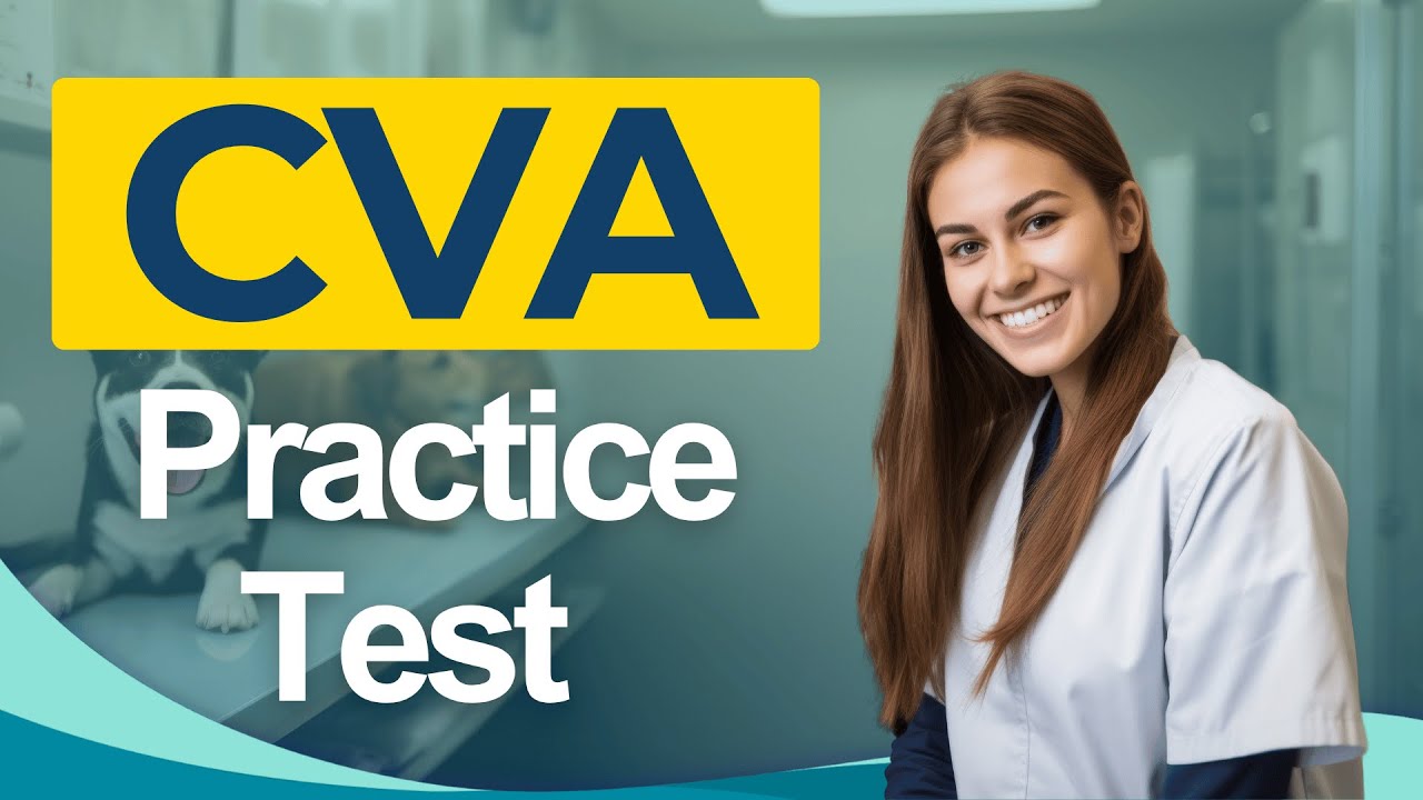 CVA Practice Test 2026 Certified Veterinary Assistant Exam Questions & Test Prep Guide