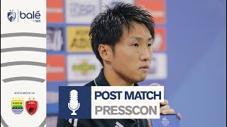 Download lagu Daisuke : Tim Sudah Berjuang, Kita Harus Kembali Kerja Keras di Laga Berikutnya | Postmatch Presscon mp3