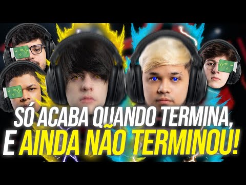 NÃO ACABOU. League of Legends: Pega essa CALL by Logitech (RED x LLL) | CBLOL 2º Split 23 PLAYOFFS