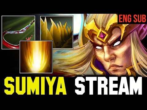 SUMIYA Invoker Stream #8 Perfect Combo with Top Support Dota 2