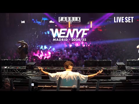 WE NYF - JUNYO Live Set (WE Music - FABRIK)