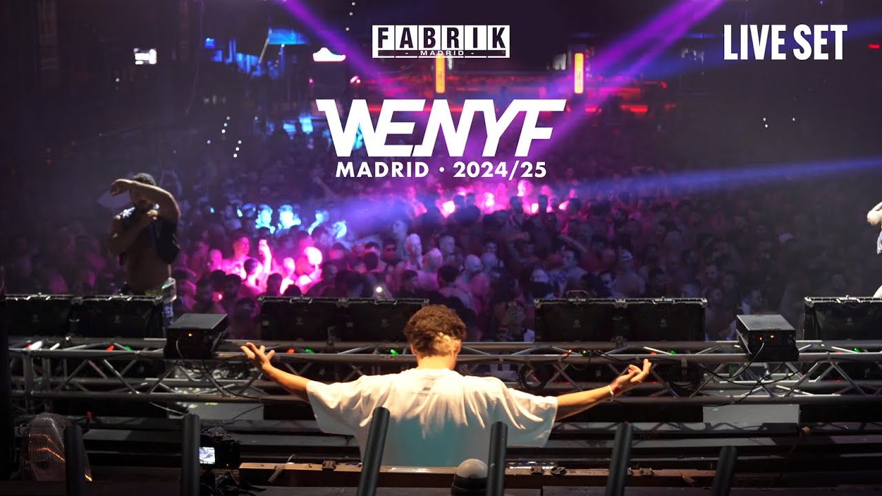 WE NYF - JUNYO Live Set (WE Music - FABRIK)