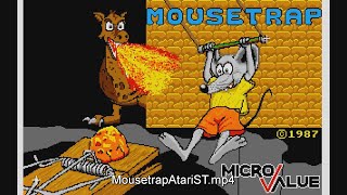 Mousetrap / Atari ST