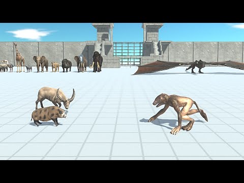 2 VS 1 MAMMALS VS FANTASY - Animal Revolt Battle Simulator