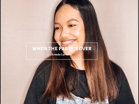 when the party's over - Billie Eilish (Cover Letícia Carvalho)