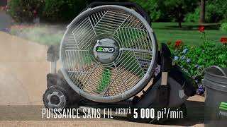 EGO VENTILATEUR BRUMISATEUR POWER+ DE 18 PO