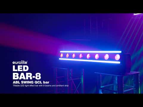Eurolite LED BAR-8 ABL SWING QCL