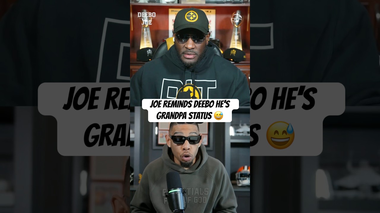 Ain’t no way Deebo is calling Joe “Unc Pa.” Joe had to quickly remind him who’s old 😂 #DeeboAndJoe
