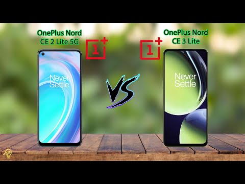 OnePlus Nord CE 2 Lite 5G VS OnePlus Nord CE 3 Lite