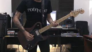 Circa Survive - Schema (guitar cover)