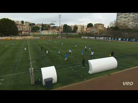 Mahdi Maghlout ('09) - SC Air Bel U16 vs. AS Maximoise U16