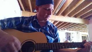 &quot;Holding my own&quot; George Strait cover by Dan Lake