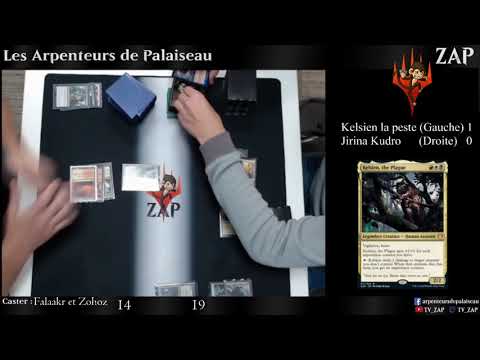 ZAP Monthly October - Quarter Finals - Jirina Kudro vs Kelsien