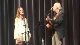 500 Miles - Andrea Kelsey &amp; Peter Yarrow (Peter, Paul &amp; Mary)