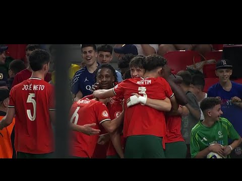 França 0-3 Portugal | EURO 2025 Sub-17 - FINAL | Golos