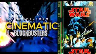 ZX SPECTRUM  CINEMATIC BLOCKBUSTERS #starwars 