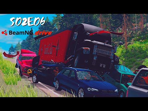 Beamng Drive: Seconds From Disaster (+Sound Effects) |Part 16| - S02E06