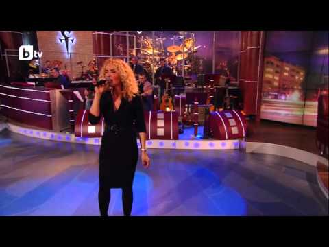 Ishtar Alabina - Oblache le bialo live in Slavi's show