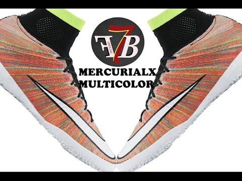 Nike MercurialX Multicolor
