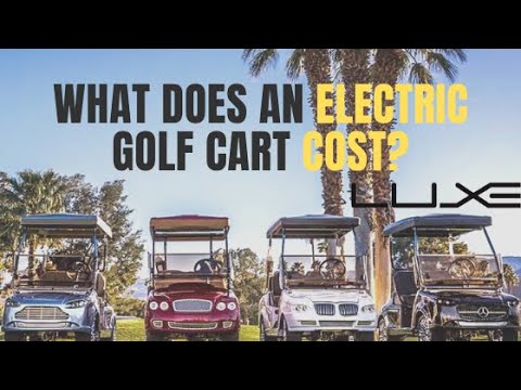 YouTube video about: How much does it cost to rent a golf cart?